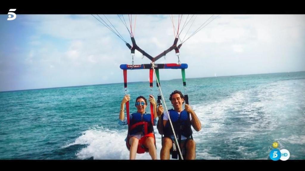 Imágenes inéditas de Paz Padilla junto a su marido Antonio Juan.