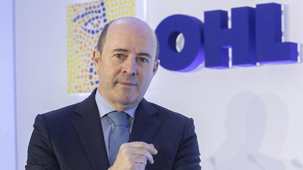José Antonio Fernández Gallar, CEO de OHL.