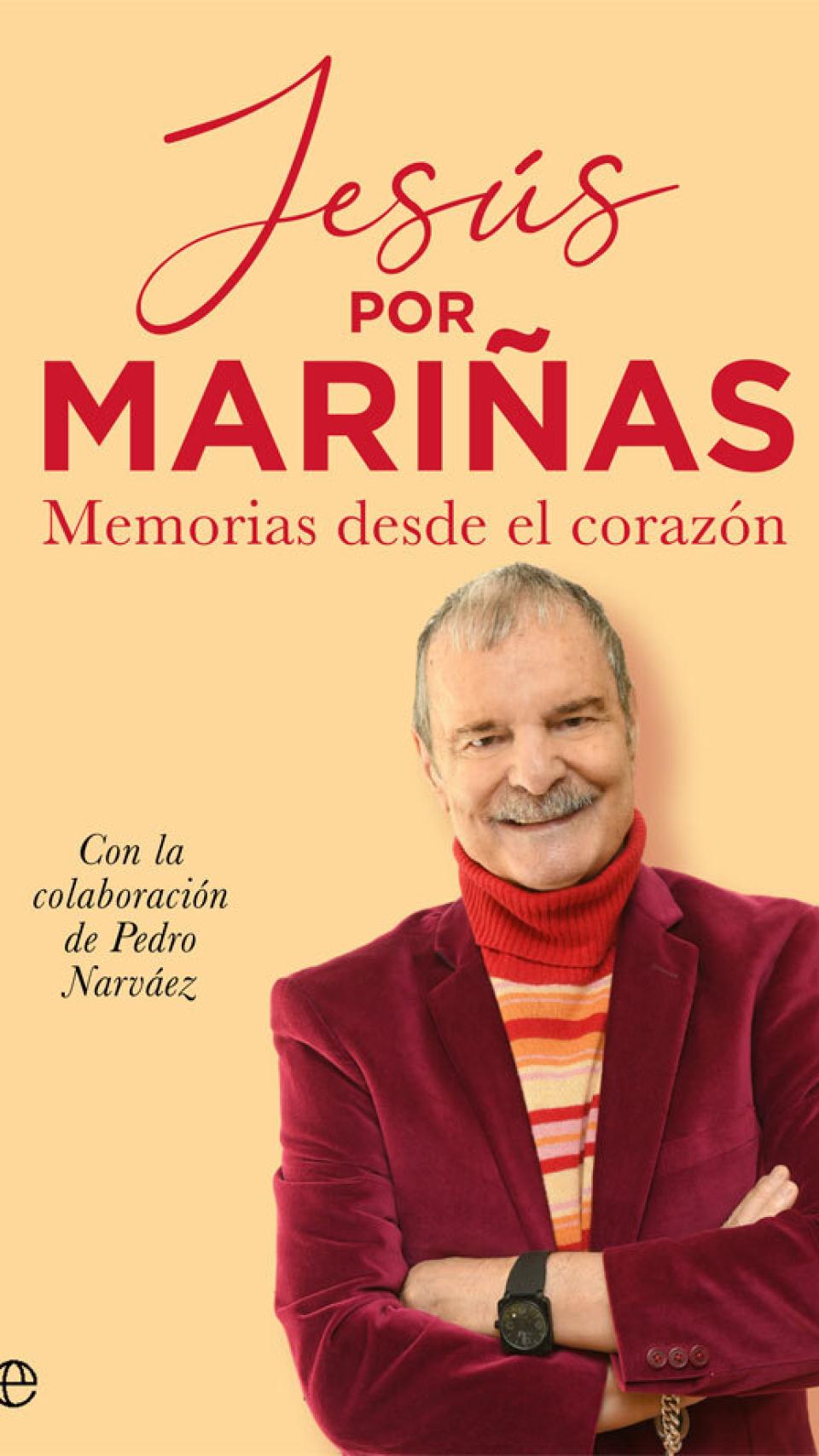 La portada del libro de Jesús Mariñas.