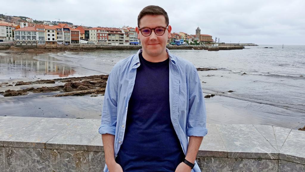 Eduardo Alonso, de Luanco, estudiará Historia.