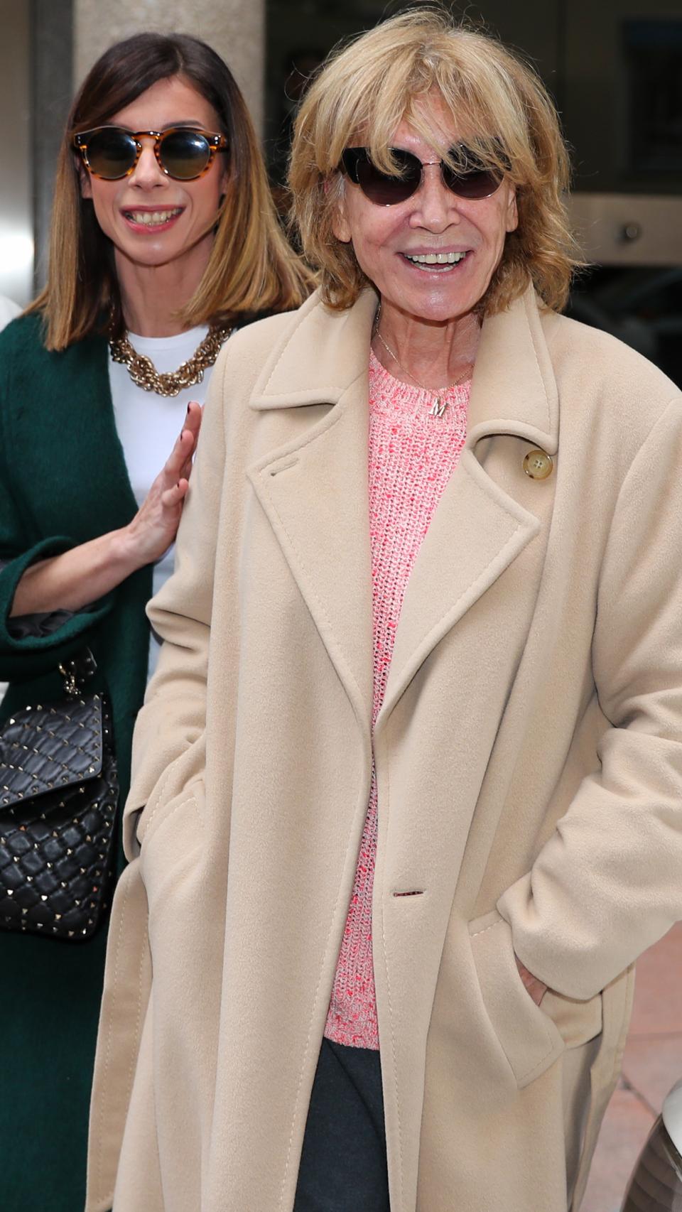 Mila Ximénez junto a su hija Alba en imagen de archivo.