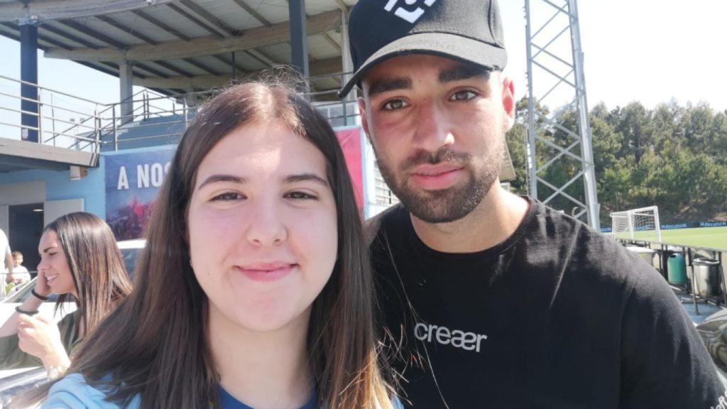 Lucía Chazó estudiará Periodismo en la Universidad de Santiago de Compostela.