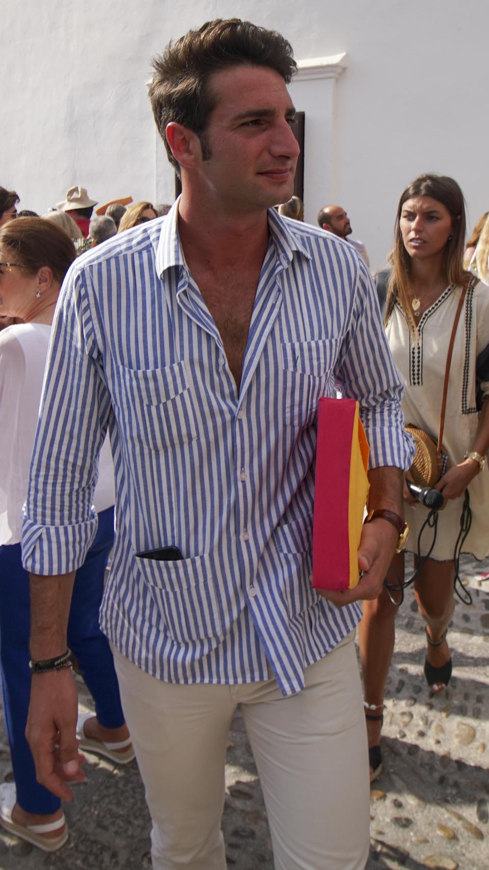 Javier Calle Mora en una imagen de archivo.