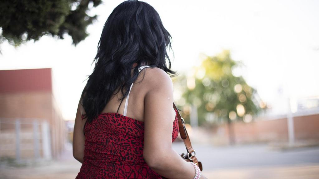 Lizeth lleva 10 años en Marconi ejerciendo la prostitución.