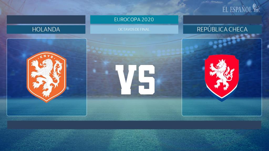 Horario internacional y dónde ver el Países Bajos - República Checa