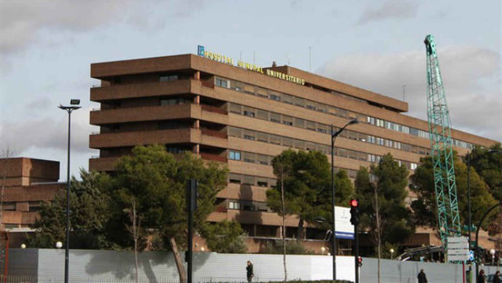 Hospital de Albacete.