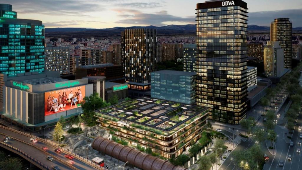 El Corte Inglés elige a Heatherwick Studio para desarrollar un edificio de oficinas en Castellana (Madrid)
