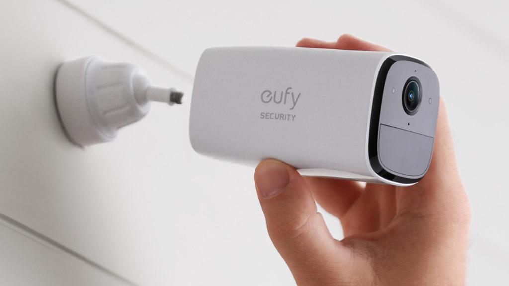 No tiene cables, por lo que es fácil de instalar.