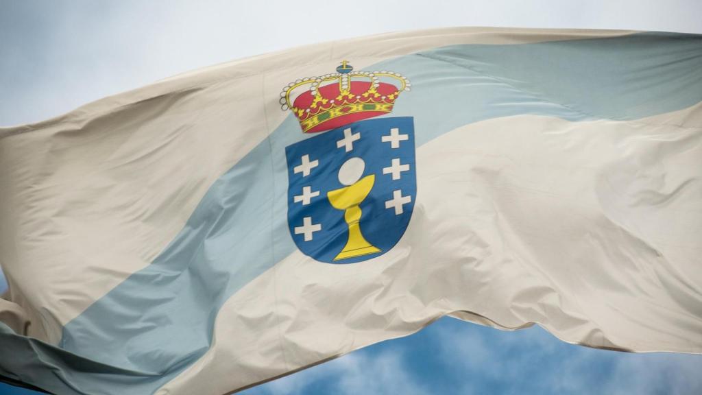 shutterstock bandera de galicia