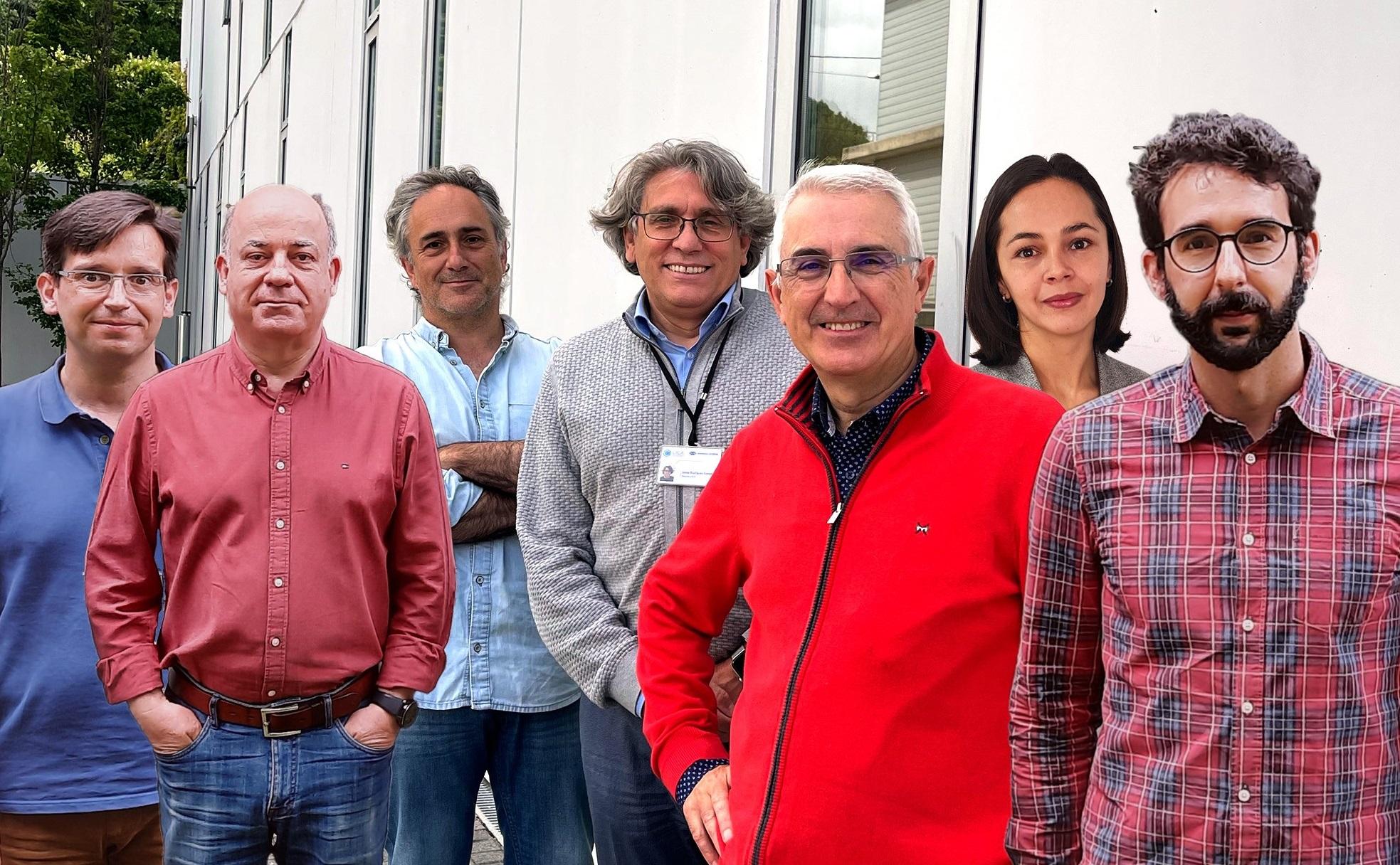 Los investigadores que recibieron el premio Francisco Guitián Ojea (Cedida).