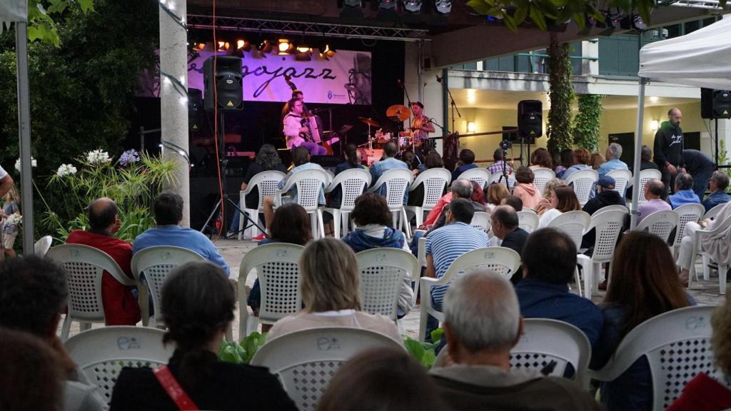 Una edición anterior del Burgojazz.