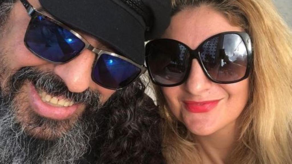 'El Cigala' con Kina Méndez.