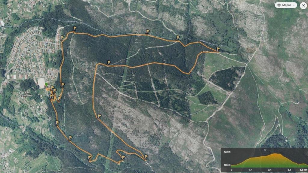 Mos (Pontevedra) pone en marcha 5 rutas medioambientales por los montes del municipio