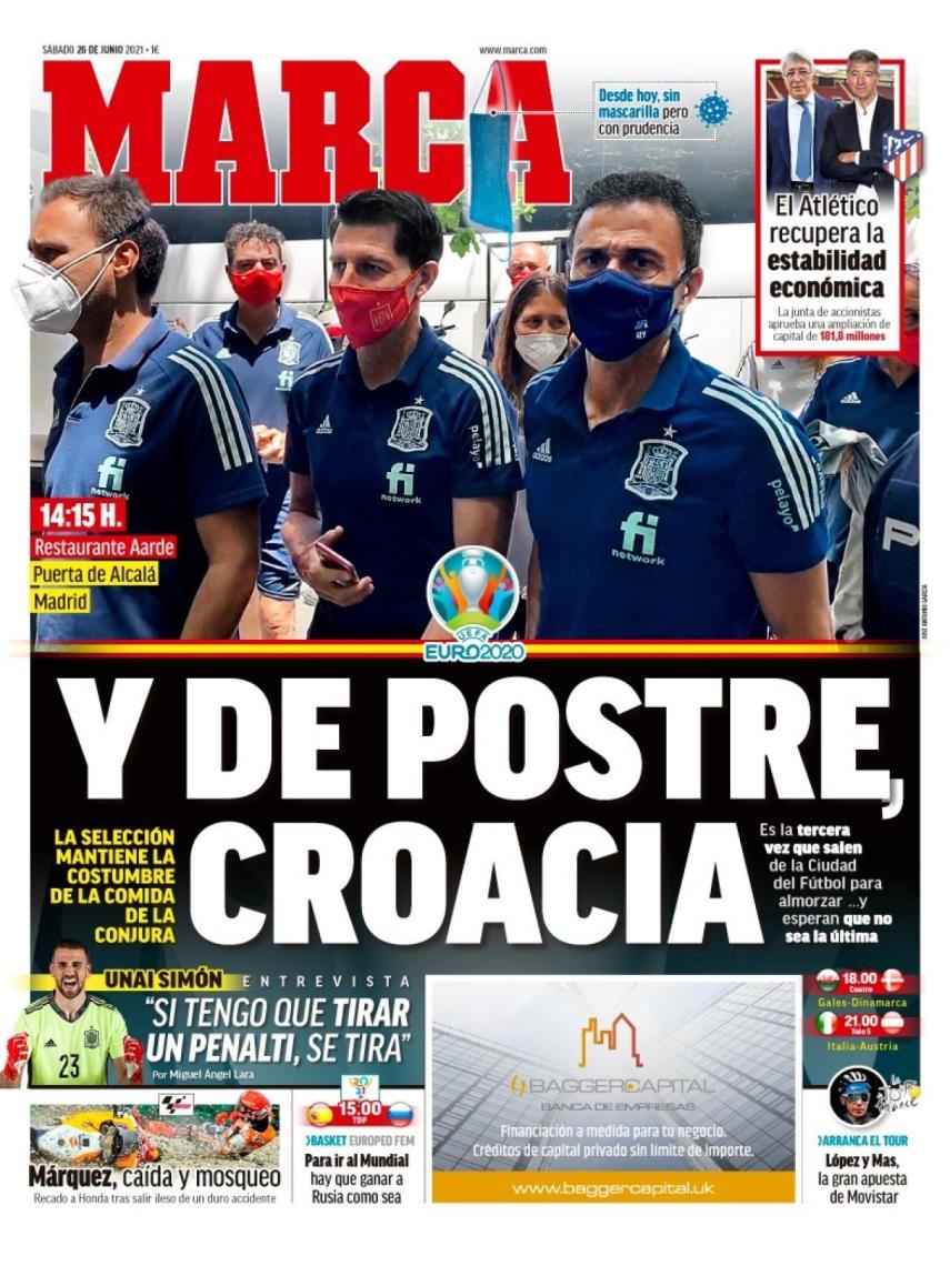 Portada MARCA