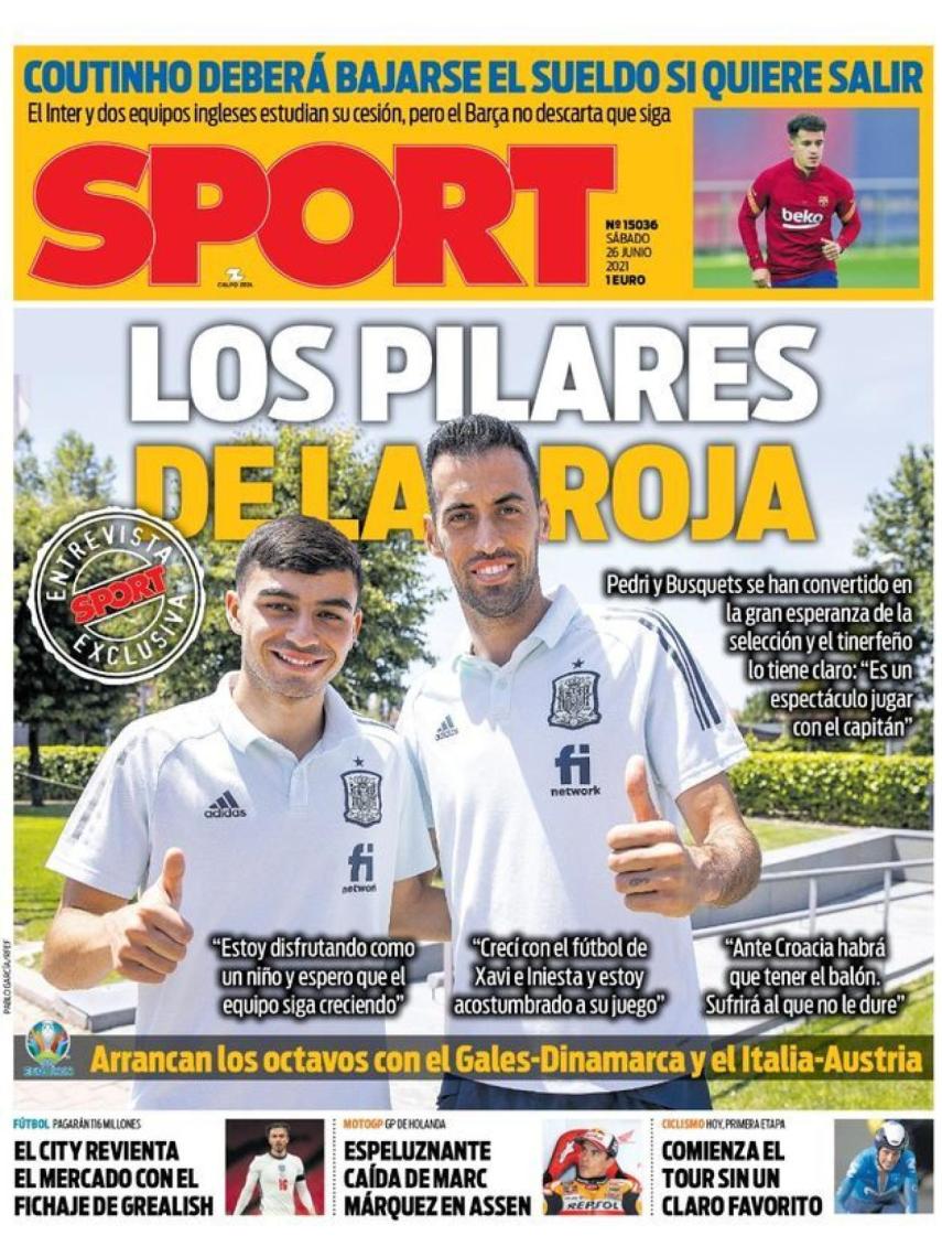 Portada SPORT