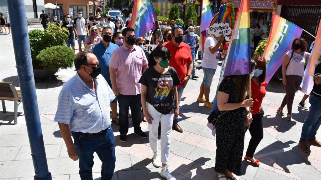Manifestación en Talavera.