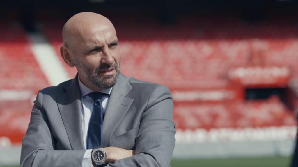 Monchi, en Cara a Cara de Canal Sur