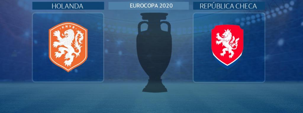 Holanda - República Checa, partido de la Eurocopa 2020