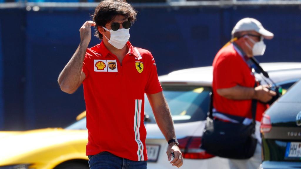 Carlos Sainz en el Red Bull Ring de Austria