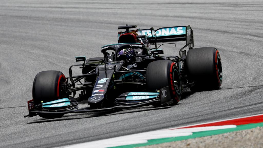 Hamilton, en el GP de Estiria