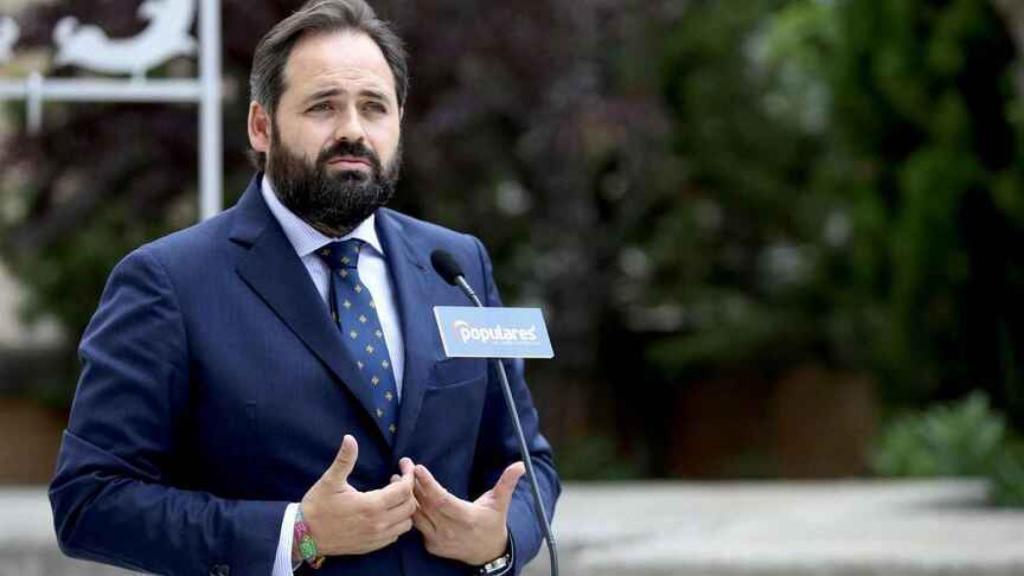 Paco Núñez, presidente del PP de Castilla-La Mancha