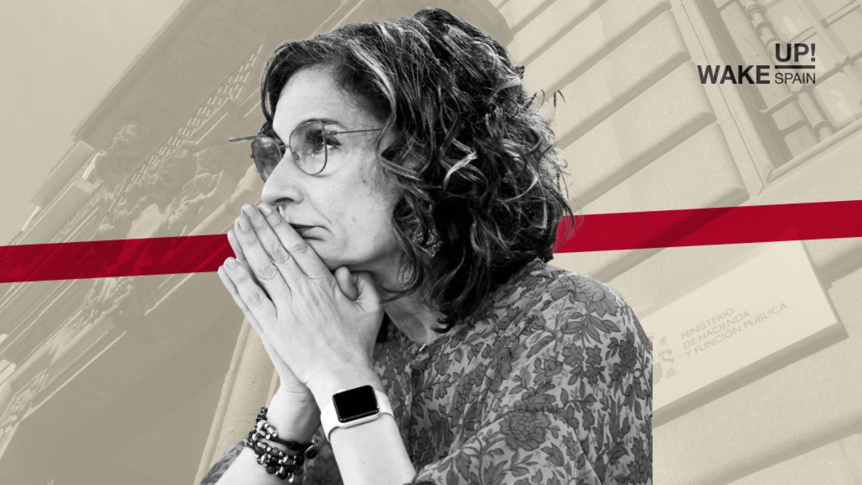 María Jesús Montero, ministra de Hacienda.