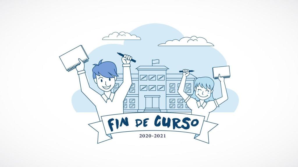 Las notas de fin de curso