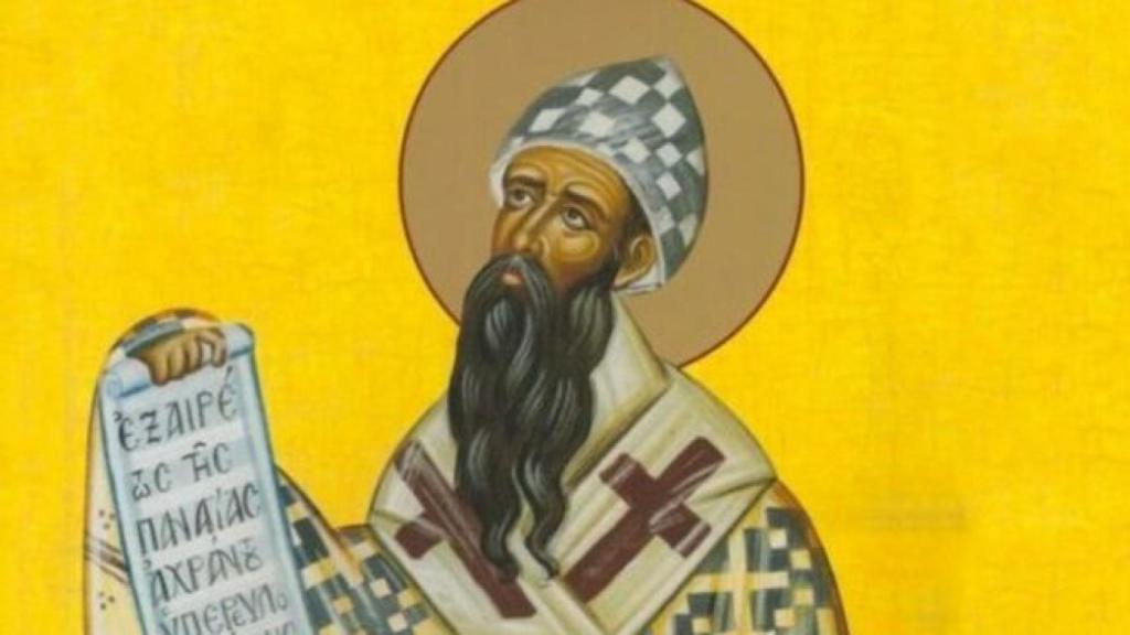 San Cirilo de Alejandría.