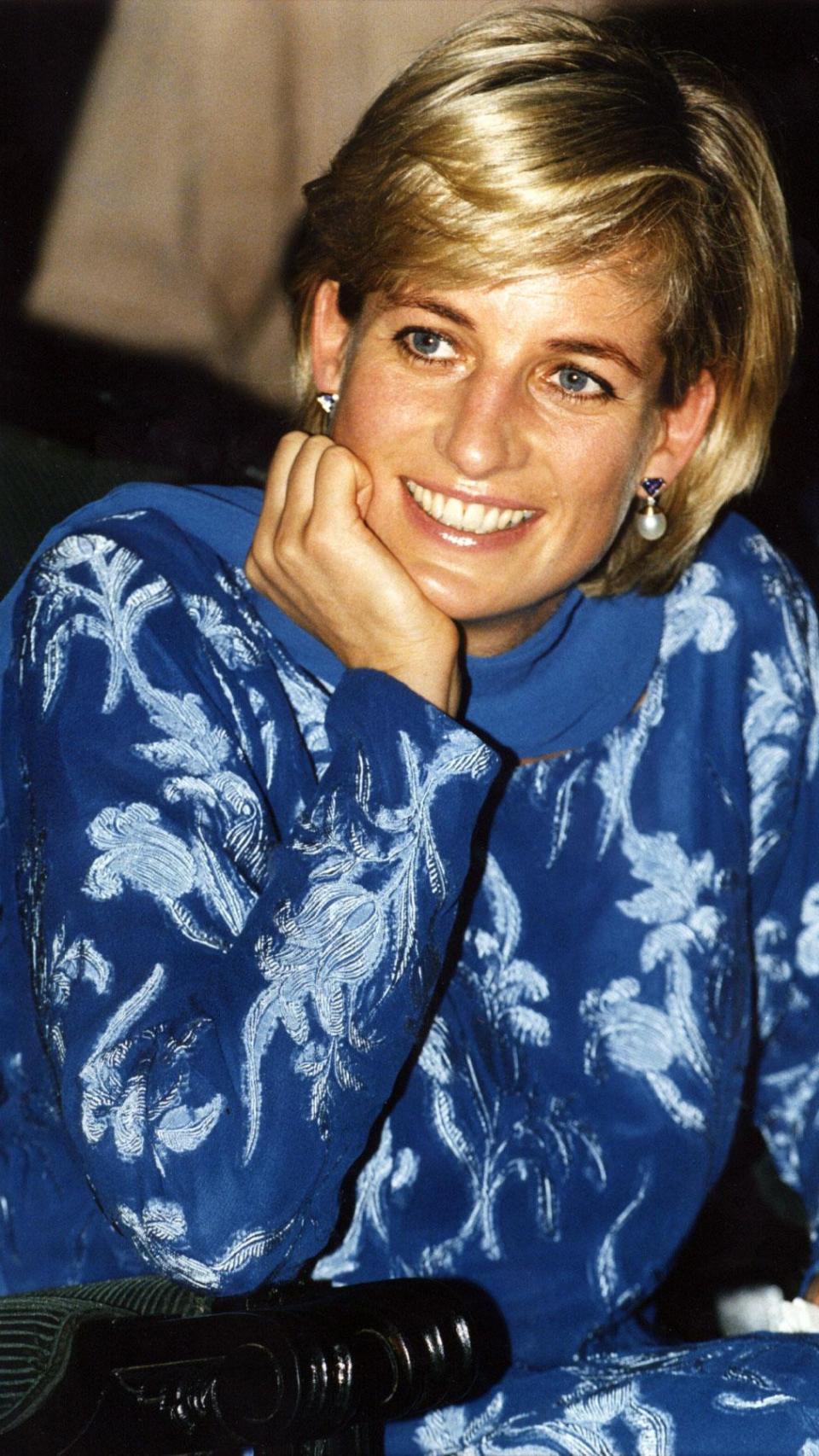 Diana de Gales en una imagen de archivo.