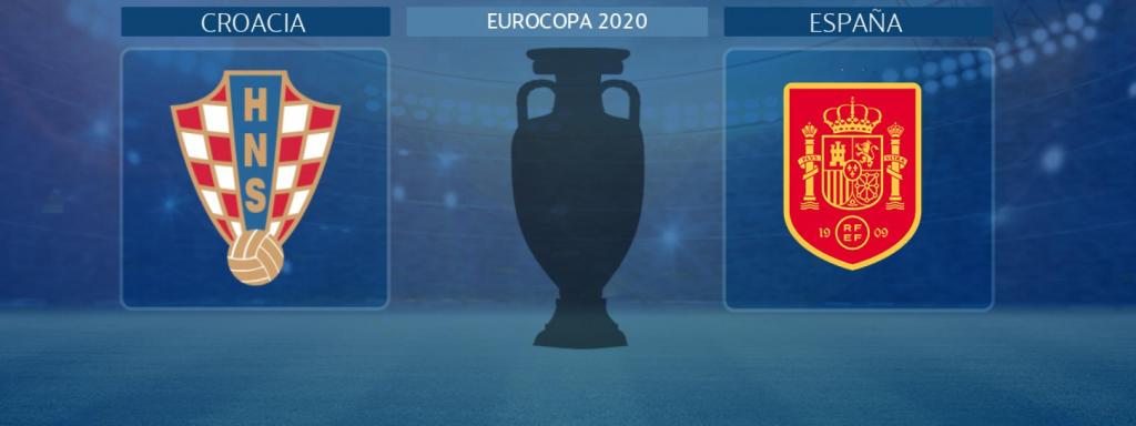 Croacia - España, partido de la Eurocopa 2020