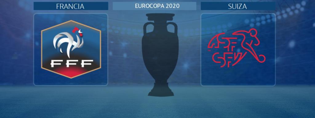 Francia - Suiza, partido de la Eurocopa 2020