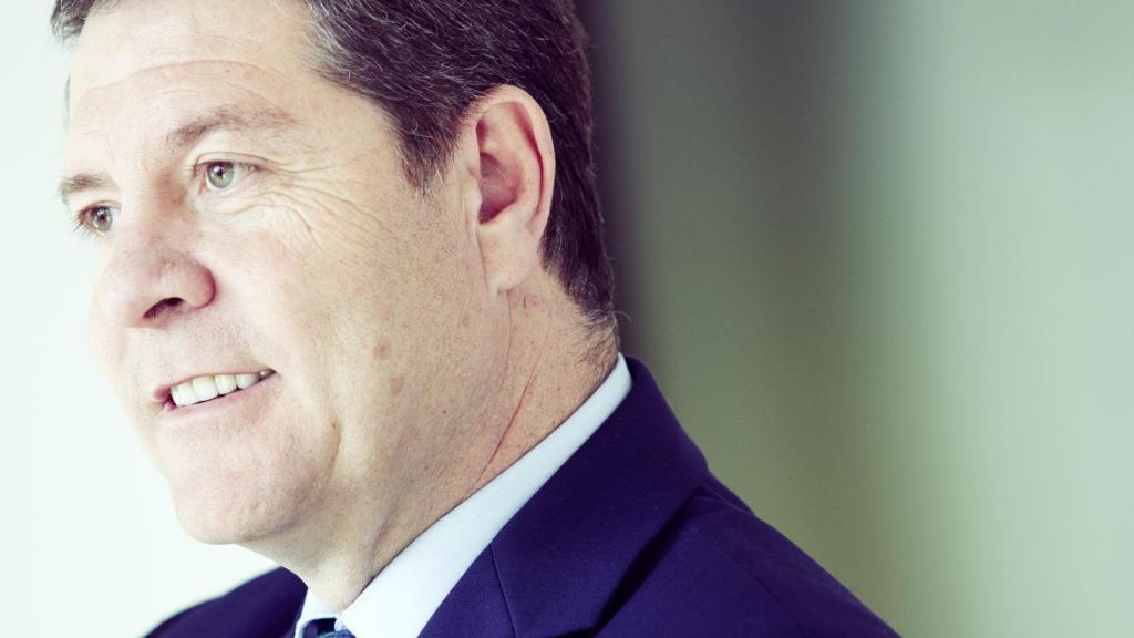 Emiliano García-Page, presidente de Castilla-La Mancha