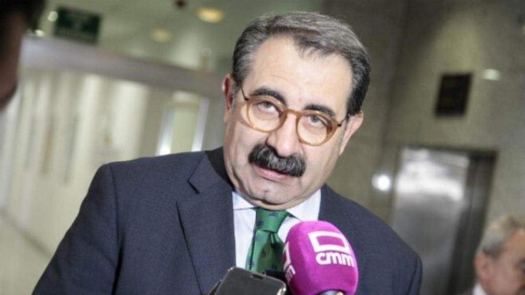 Jesús Fernández Sanz, consejero de Sanidad de Castilla-La Mancha