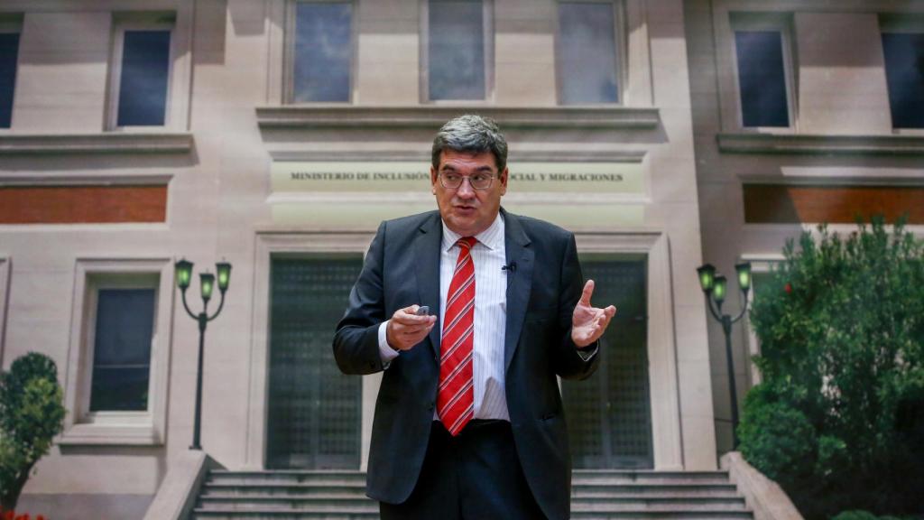 José Luis Escrivá, ministro de Inclusión, Seguridad Social y Migraciones.