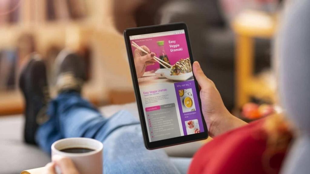 Lenovo Tab M7 pantalla