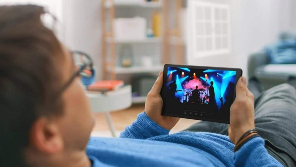 Lenovo Tab M8 pantalla