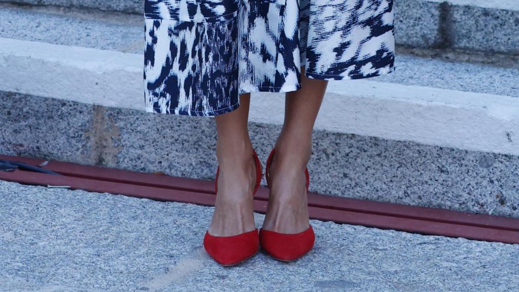 Salones destalonados de Carolina Herrera.