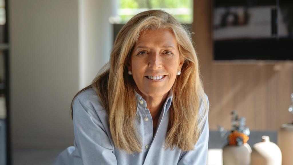 Escarlata Loncán, directora general de Electrolux Iberia.