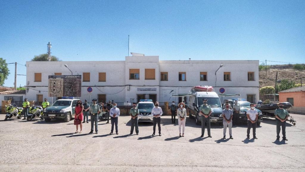 Dispositivo para las Lagunas de Ruidera (Ciudad Real)