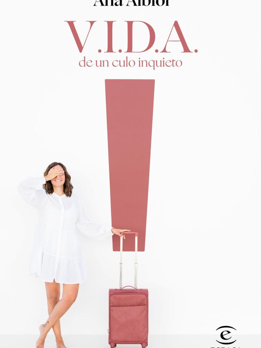 Portada del nuevo libro de Ana Albiol