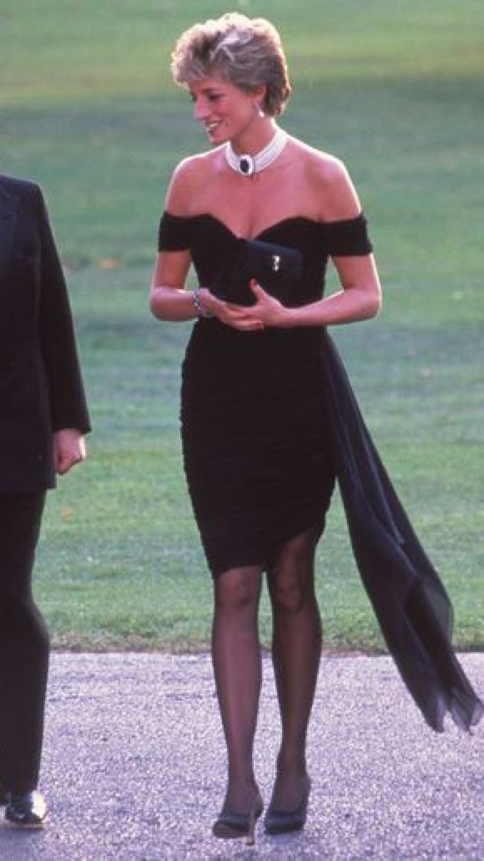 'El vestido de la venganza' de Lady Di, la prenda más alabada de su ropero cumple años
