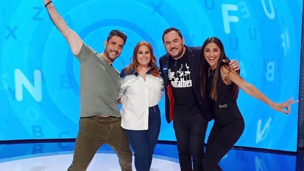 'Pasapalabra': Quiénes son los invitados de esta tarde Inma Cuevas, Ismael Serrano, Mariam Hernández y Jaime Nava