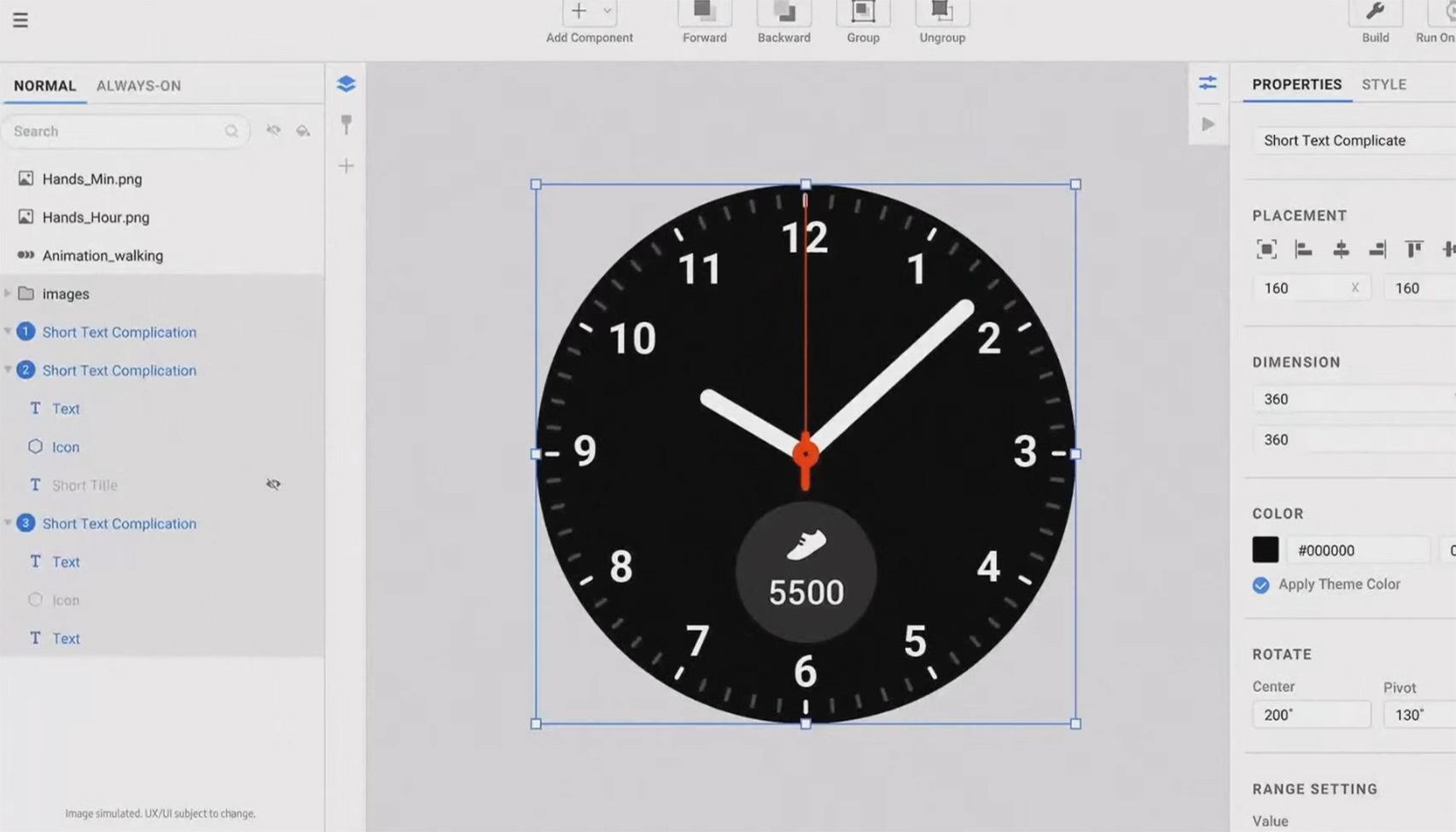 Creando un watchface para el nuevo smartwatch de Samsung
