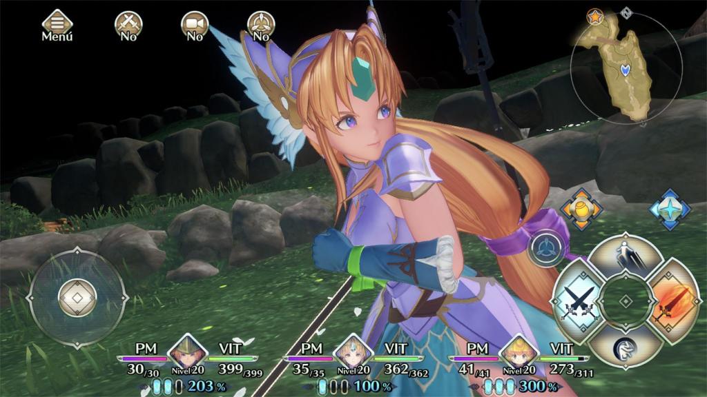 Trials of Mana en Android