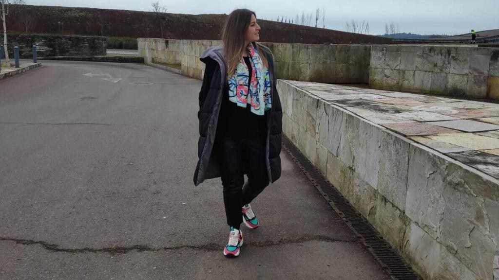 Noelia, en una imagen actual