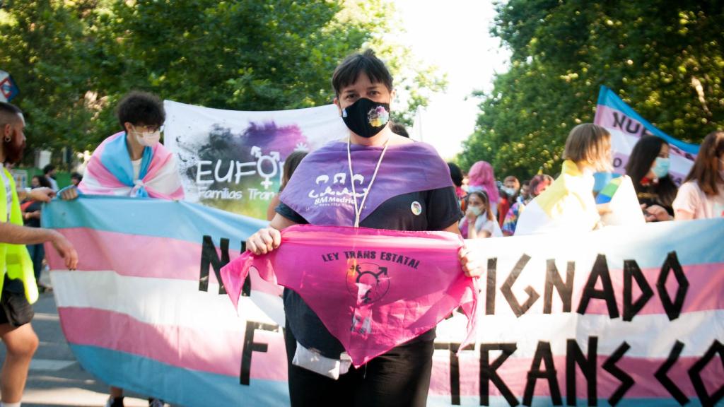 Natalia Aventín, presidenta de la asociación Euforia.