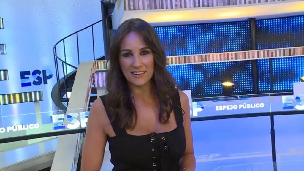 Lorena García volverá a estar al frente de 'Espejo Público' en verano.
