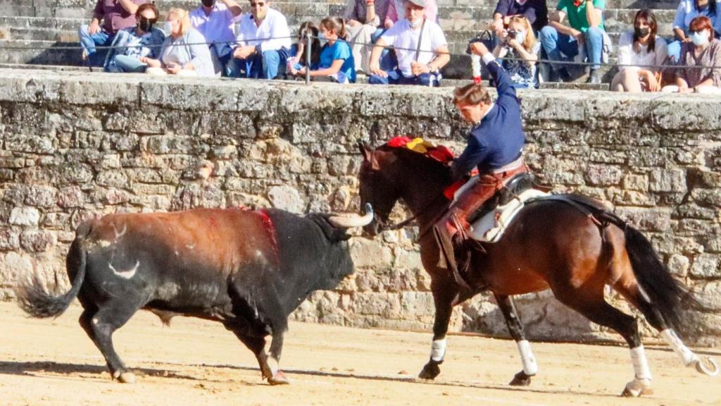 Corrida de toros en Medina de Rioseco