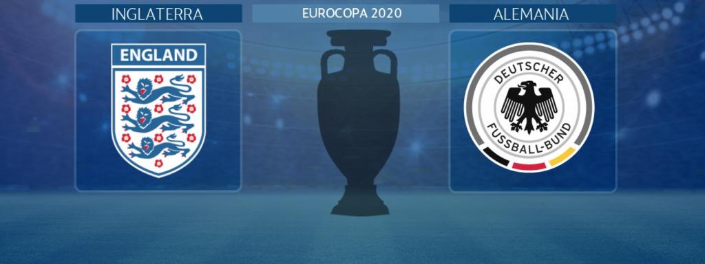 Inglaterra - Alemania, partido de la Eurocopa 2020