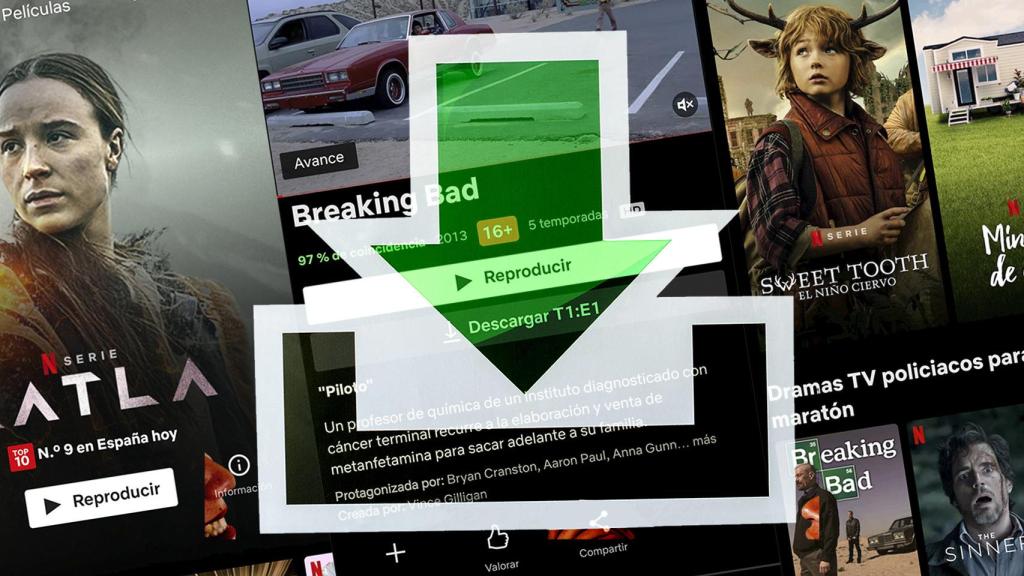 Netflix para Android